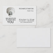 兄ちゃんが見守ってるよ 名刺 (正面/裏面)