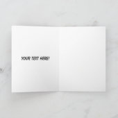 兄であるだけで、本当に私があなたに求める唯一の贈り物なんだ カード (内部)