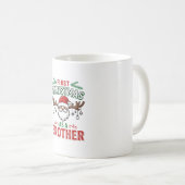 兄としての最初のクリスマス サンタガノーム コーヒーマグカップ (正面右)