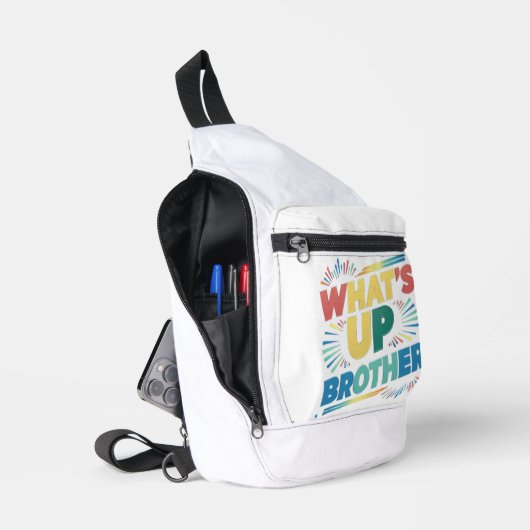 兄とは スリングバッグ (見開き)