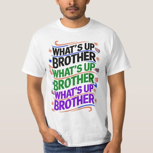 兄とは Tシャツ (正面)