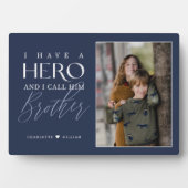兄と呼ぶヒーローがいる フォトメモリー フォトプラーク (正面)