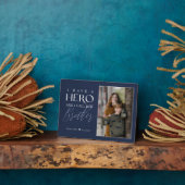 兄と呼ぶヒーローがいる フォトメモリー フォトプラーク (側面)