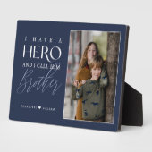 兄と呼ぶヒーローがいる フォトメモリー フォトプラーク (側面)