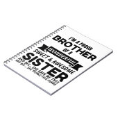 兄と妹素晴らし ノートブック (左側)