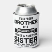 兄と妹素晴らし 缶クーラー (缶正面)