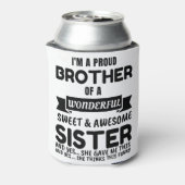 兄と妹素晴らし 缶クーラー (缶裏面)