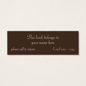 『兄と妹』ウィリアム・アドルフ・ブグルーによる (裏面)