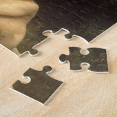 兄と妹（兄弟と姉妹） ウィリアム・アドルフ・ブグルー ジグソーパズル (側面)