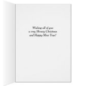 兄と彼の家族の猫のためのミオウィクリスマス (内側 (右))