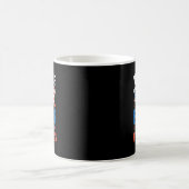 兄と花火を交換します 面白い 7月4日 コーヒーマグカップ (中央)