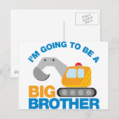 兄になるディガー・トラック ポストカード (正面/裏面)