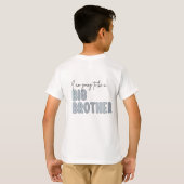兄になる秘密があります Tシャツ (裏面フル)