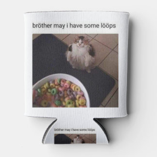 兄に少しループがある 缶クーラー