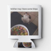 兄に少しループがある 缶クーラー (裏面)