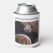 兄に少しループがある 缶クーラー (缶裏面)