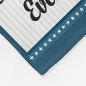 兄に フリースブランケット (角)