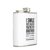 兄のスマイルおもしろいプレゼント兄ビッグブロ フラスク (右)