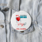 兄の命の贈り物を愛する心の中で 缶バッジ (インサイチュ)