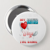 兄の命の贈り物を愛する心の中で 缶バッジ (正面&裏面)