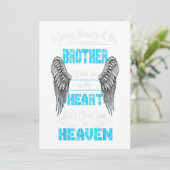 兄の思い出を愛してお前に贈り物を持つ 案内状 (スタンド正面)