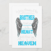 兄の思い出を愛してお前に贈り物を持つ 案内状 (正面/裏面)