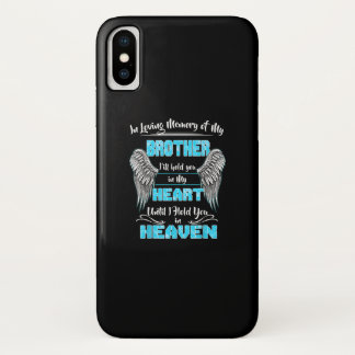 兄の思い出を愛して君を私の中に閉じ込める iPhone X ケース