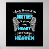 兄の思い出を懐かしく思えば君は私の内に居る ポスター (正面)