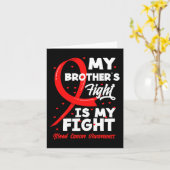 兄の戦いは俺の戦い血がんで カード (黄色い花)