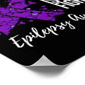 兄の戦いは私の戦いてんかん認識度 ポスター (角)