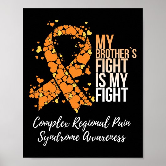 兄の戦い複雑な地域痛み症候群 ポスター (正面)