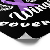 兄の羽が私のハートを覆う ポスター (角)