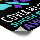 兄の翼がハート自殺認識度Rをカバー ポスター (角)