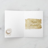 兄の誕生日カード カード (内部)