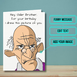 兄の誕生日 カード
