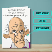 兄の誕生日 カード