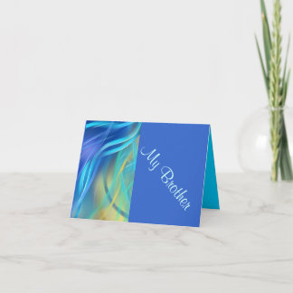 兄の誕生日 カード