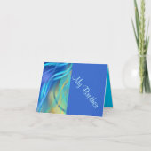 兄の誕生日 カード (正面)