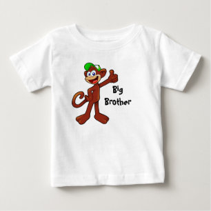 兄のTシャツ ベビーTシャツ