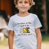 兄は一人の誕生日に甘い Tシャツ