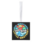 兄は兄と弟 キューブオーナメント (右)