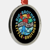 兄は兄と弟 メタルオーナメント (右)