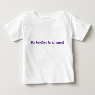 兄は天使だ ベビーTシャツ