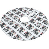 兄は足がある ブラッシュドポリエステルツリースカート (アングル)