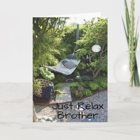 兄は「ハッピー60誕生日」カードを欲しい カード (正面)