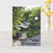 兄は「ハッピー60誕生日」カードを欲しい カード (黄色い花)