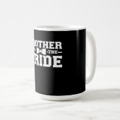 兄への花嫁ギフトの兄弟 コーヒーマグカップ (正面右)