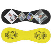 兄または友人からの弟の贈り物へ&写真 ソフトボール (パネル)