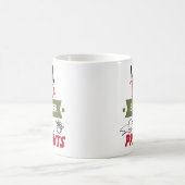 兄をプレゼントと交換希望 コーヒーマグカップ (中央)