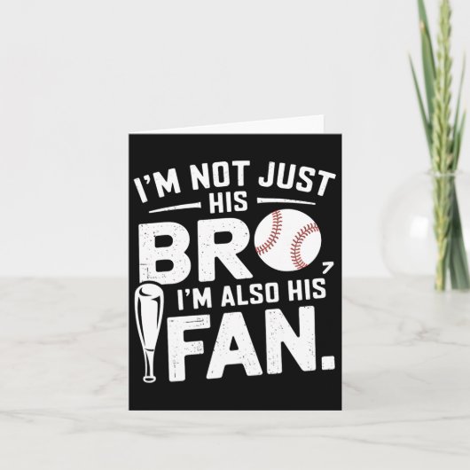 兄を売る私は彼の兄弟ではない私は彼の番号O カード (正面)